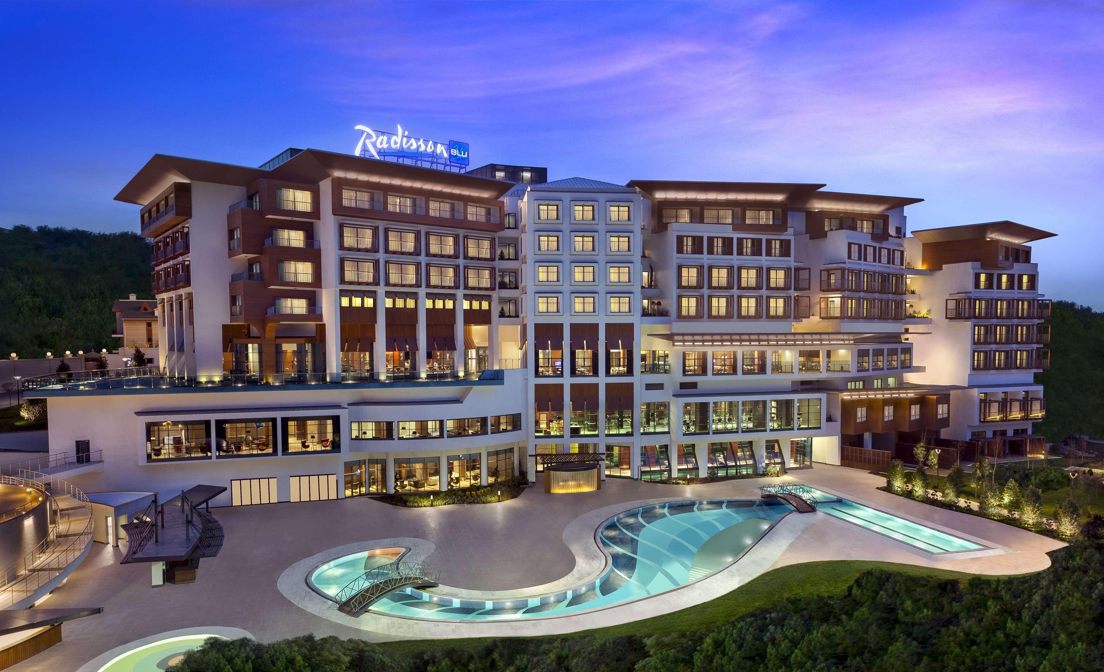 Radisson Blu Hotel & Spa, Istanbul Tuzla Exterior photo